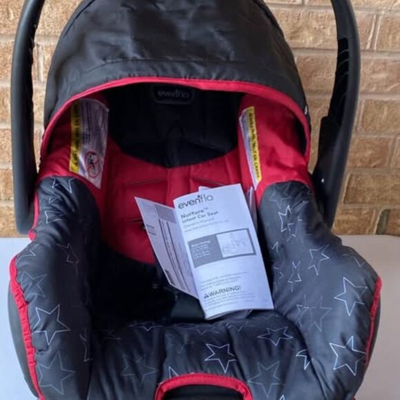 Evenflo Nurture Infant Car Seat with Base for 5-22 lbs New - Picture 5 of 9